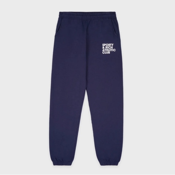 🔥SPORTY & RICH Jogger/Sweatpants-XL - Picture 1 of 13